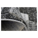 Kusový koberec Lagos 1675 Dark Grey (Silver) - 120x180 cm Berfin Dywany