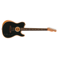 Fender Acoustasonic Player Tele RW BRSH BK