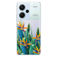 Odolné silikónové puzdro iSaprio - Exotic Flowers - Xiaomi Redmi Note 13 Pro+ 5G