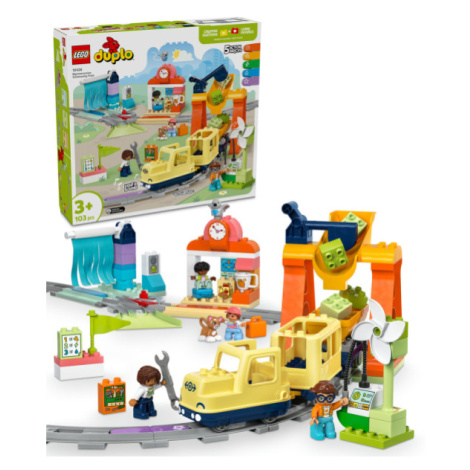 LEGO® DUPLO® 10428 Veľký interaktívny komunitný vláčik