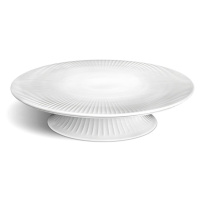 Biely porcelánový podnos na tortu Kähler Design Hammershoi Cake Dish, ⌀ 30 cm