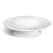 Biely porcelánový podnos na tortu Kähler Design Hammershoi Cake Dish, ⌀ 30 cm