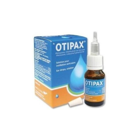 OTIPAX L ušná instilácia 16 g