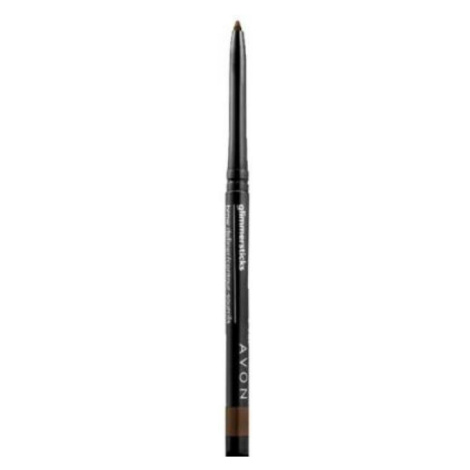 AVON Tužka na oči (Glimmerstick Eye Liner) 0,28 g (Cosmic Brown)