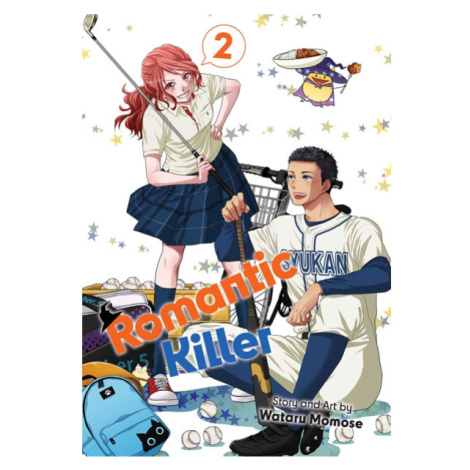 Viz Media Romantic Killer 2