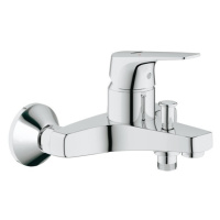 Vaňová batéria Grohe BauFlow bez sprchového setu 150 mm chróm 23756000