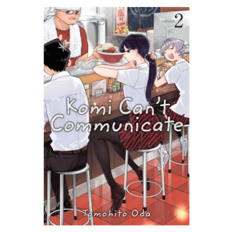 Viz Media Komi Can't Communicate 2