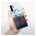Odolné silikónové puzdro iSaprio - Mimons Superman 02 - Huawei P30 Pro