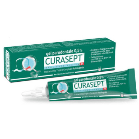 CURASEPT Astringent 350 0,5% parodontálny gél 30 ml