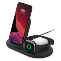 Belkin BOOST CHARGE 3v1 bezdrôtová nabíjacia stanica čierna