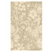 MINDTHEGAP Flowery Ornament Taupe - tapeta