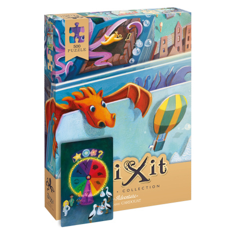 Dixit puzzle 500 - Adventure