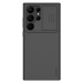 Silikónové puzdro na Samsung Galaxy S23 Ultra 5G S918 Nillkin CamShield Silky čierne