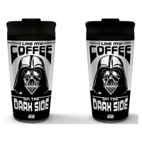 Pyramid International Hrnček cestovný Star Wars Aj like my coffee 450 ml