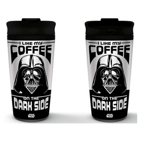 Pyramid International Hrnček cestovný Star Wars Aj like my coffee 450 ml