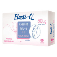 ELASTI-Q Kyselina listová 800 60 tabliet