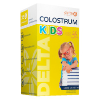 DELTA MEDICAL Colostrum kids sirup vanilka 125 ml