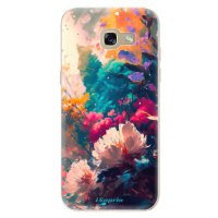 Odolné silikónové puzdro iSaprio - Flower Design - Samsung Galaxy A5 2017