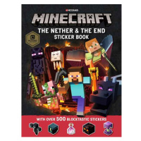 Egmont Minecraft The Nether and the End Sticker Book