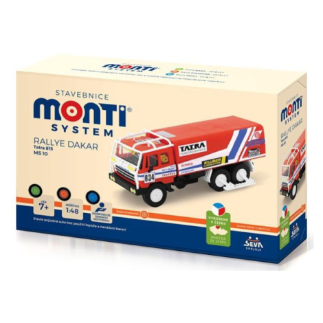 Monti system 10 - Rallye Dakar