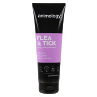 ANIMOLOGY Flea & tick antiparazitný šampón pre psov 250 ml