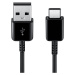Originál kábel Samsung USB/USB-C 1.5m - Čierny, EP-DG930IBE