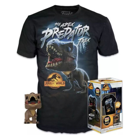 Funko Pocket POP! & Tee: Arcadia- Trex L (detské)