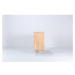 Biely príborník z dubového dreva Gazzda Fina, šírka 176,4 cm