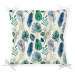 Sedák na stoličku Minimalist Cushion Covers Navy Flower, 40 x 40 cm