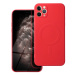 Silikónové puzdro na Apple iPhone 11 Pro Max Silicone Mag Cover červené