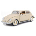 Bburago 1:18 Volkswagen Beetle 1955 Beige