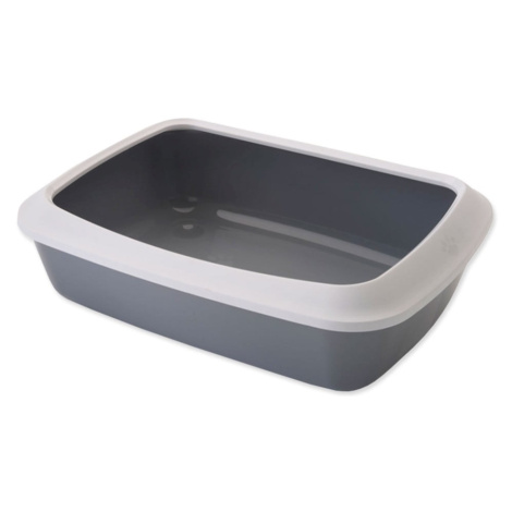 Sivý mačací záchod 37x50 cm Savic Iriz – Plaček Pet Products