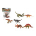 Dinosaurus plast 15 - 16 cm 6 ks