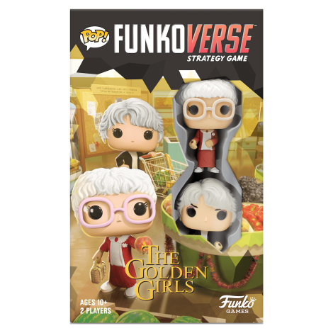 FunkoPop Funkoverse Strategy Game: Golden Girls 101