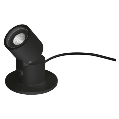 Egger Capri stolná LED lampa bodové svetlo, čierna