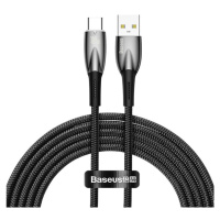 Kábel USB cable for USB-C Baseus Glimmer Series, 100W, 2m (Black)