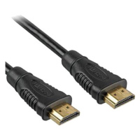 PremiumCord HDMI Ethernet kábel pozlátené konektory 7m