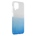Silikónové puzdro na Samsung Galaxy A22 A225 Forcell Shining strieborno-modré