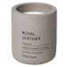 Vonná  sójová sviečka doba horenia 24 h Fraga: Royal Leather – Blomus