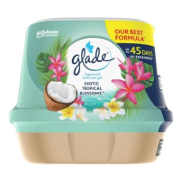 Glade Exotic Tropical Blossoms vonný gél do kúpeľne 180 g