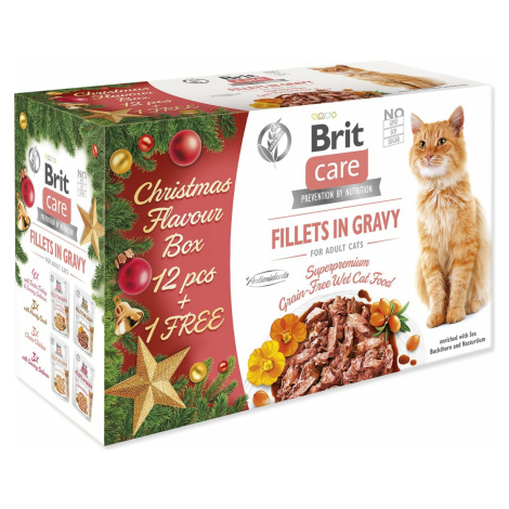 Brit Care Cat Christmas multipack, 12+1
