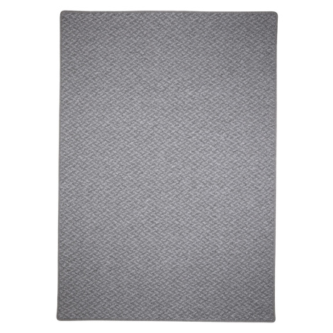 Kusový koberec Toledo šedé - 400x500 cm Vopi koberce