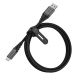 Kábel OtterBox USB-A/USB-C Data Transfer Cable, Black (78-52664)