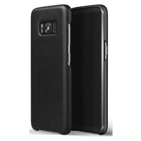 Kryt MUJJO Leather Case for Galaxy S8 Plus - Black (MUJJO-CS-064-BK)