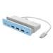 Adam Elements USB-C Casa 7-in-1 Multi-Function Hub i7 pre iMac 2021 - White