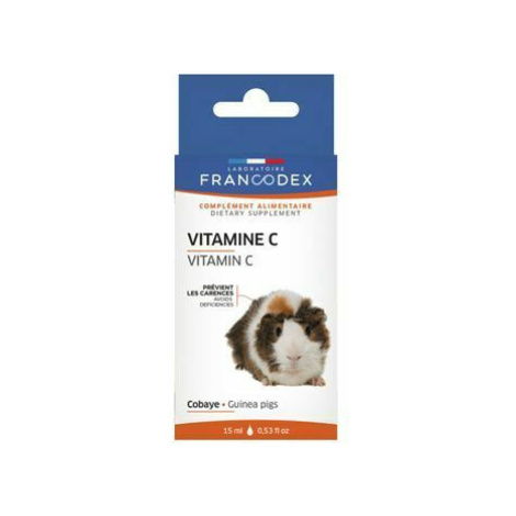 Francodex Vitamín C kvapky pre morčatá 15 ml
