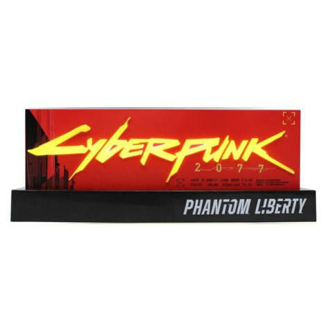 Svetlo LED Cyberpunk Phantom Liberty USB