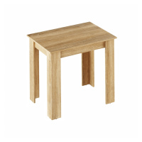 KONDELA Tarinio jedálenský stôl dub sonoma