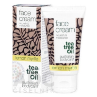 ABC tea tree oil FACE CREAM LEMON M.- Pleťový krém