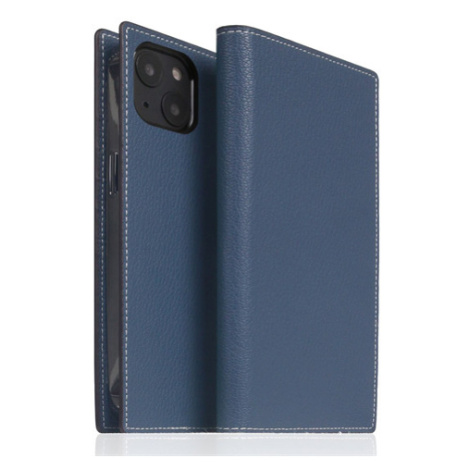 SLG Design puzdro D6 Hybrid Grain Case pre iPhone 14 Plus - Royal Blue